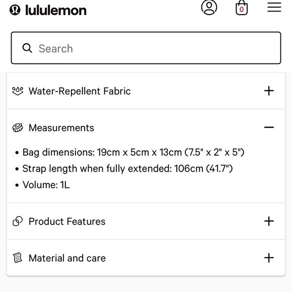 NEW! Disney x lululemon Everywhere Belt Bag - Red/ Dark Pink - Picture 8 of 9